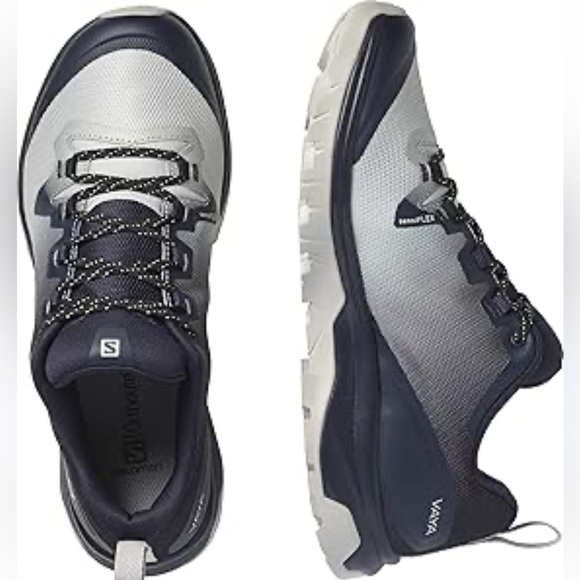 Salomon Men's Vaya Athletic Shoes - Navy and Gray - Picture 1 of 6
